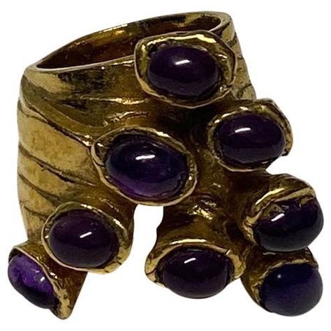 bague yves saint laurent